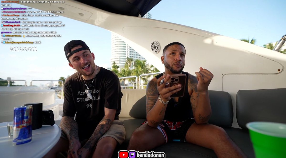 ClipppsAhoy's tweet image. Johnny manziel out here on a boat partying and he has no idea I’m on my 5th national championship with him on ncaa
