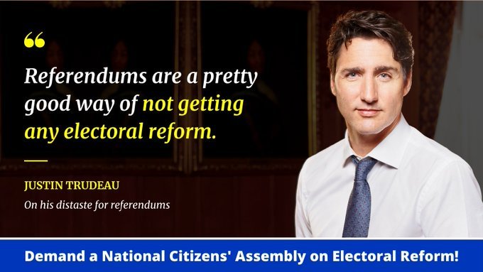 MBFairVote's tweet image. No constitutional change is required to enact proportional representation as the Friday Conservative pundit claimed in error today.
Please issue a correction Fred Delorey and host of Power and Politics, JP Tasker, next Friday August 1, 2025.
Note proportional representation…