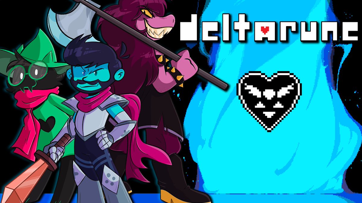 SamsProStation's tweet image. IT&apos;S DELTARUNE TIME!!
YT: youtube.com/live/E-vr2ECLz…