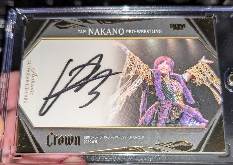 JoshiPuro's tweet image. This I purchased for my own collection. A legend, and I love the card design.
