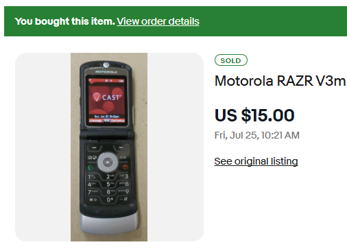aWiseMoose's tweet image. just bought a new phone