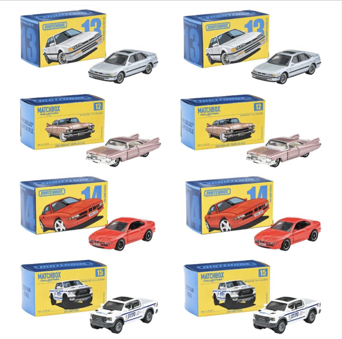 発売日変更【2025年7月26日→2025年8月9日】☆マッチボックス(Matchbox