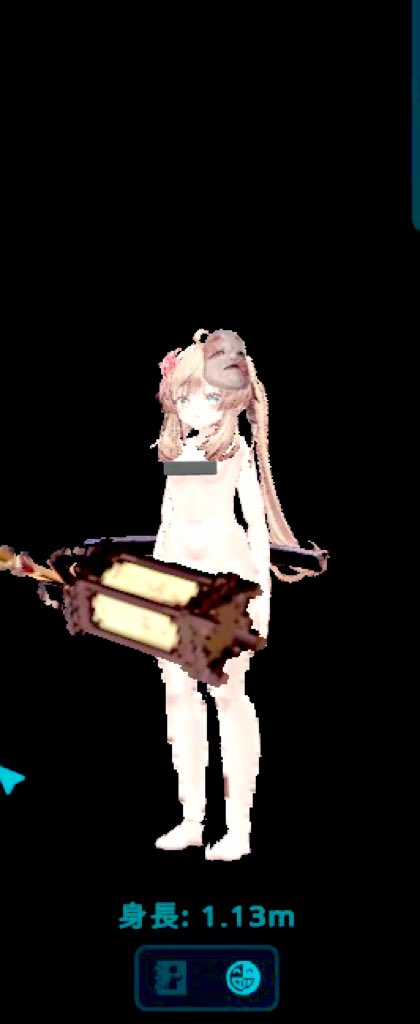 astrid_430's tweet image. 昨日のハイライト
浴衣のマヌカちゃんはインポスターで見ると、全裸であることが発覚した。
もし見ちゃった人がいたらごめんね。
#VRChat日記