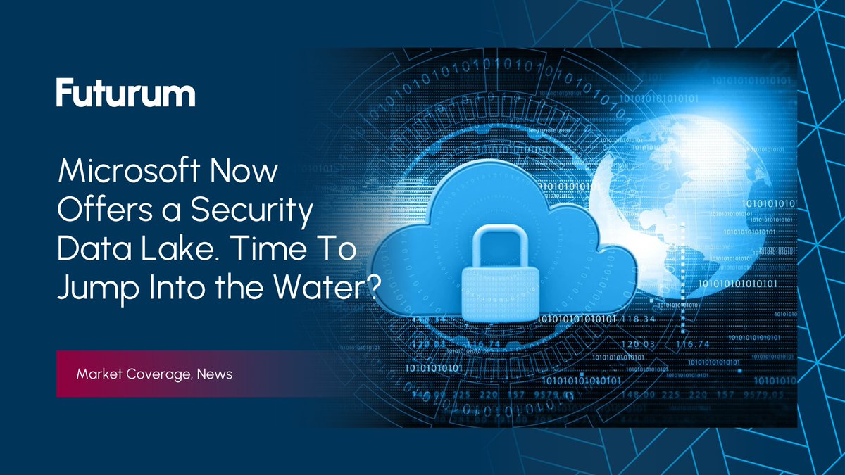 TheFuturumGroup's tweet image. 𝗥𝗲𝗱𝘂𝗰𝗶𝗻𝗴 𝗰𝗼𝗺𝗽𝗹𝗲𝘅𝗶𝘁𝘆, 𝗶𝗺𝗽𝗿𝗼𝘃𝗶𝗻𝗴 𝘃𝗶𝘀𝗶𝗯𝗶𝗹𝗶𝘁𝘆: 𝗠𝗶𝗰𝗿𝗼𝘀𝗼𝗳𝘁’𝘀 𝗦𝗲𝗻𝘁𝗶𝗻𝗲𝗹 𝗗𝗮𝘁𝗮 𝗟𝗮𝗸𝗲 𝗿𝗲𝗱𝗲𝗳𝗶𝗻𝗲𝘀 𝗺𝗼𝗱𝗲𝗿𝗻 𝗦𝗢𝗖 𝘀𝘁𝗿𝗮𝘁𝗲𝗴𝘆.
With AI-powered threats growing more complex, @Microsoft’s new 𝗦𝗲𝗻𝘁𝗶𝗻𝗲𝗹…