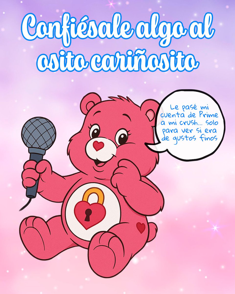 PrimeVideoMX's tweet image. Le presté mi cuenta de Prime… y ahora somos roomies (pero no novios). 🫠
¿Tienes algo que sacar del pecho? Cuéntaselo al osito. 🧸👇
#PrimeConfessions #OsitoCariñosito #chisme #secreto #FelizViernesATodos