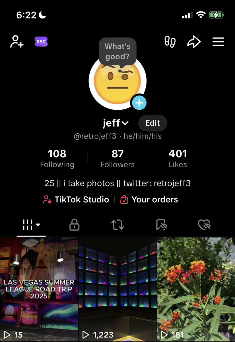 DedicationHoops's tweet image. posted a new tiktok showing my summer league road trip from texas to las vegas/california if anyone wants to tap in 🙏