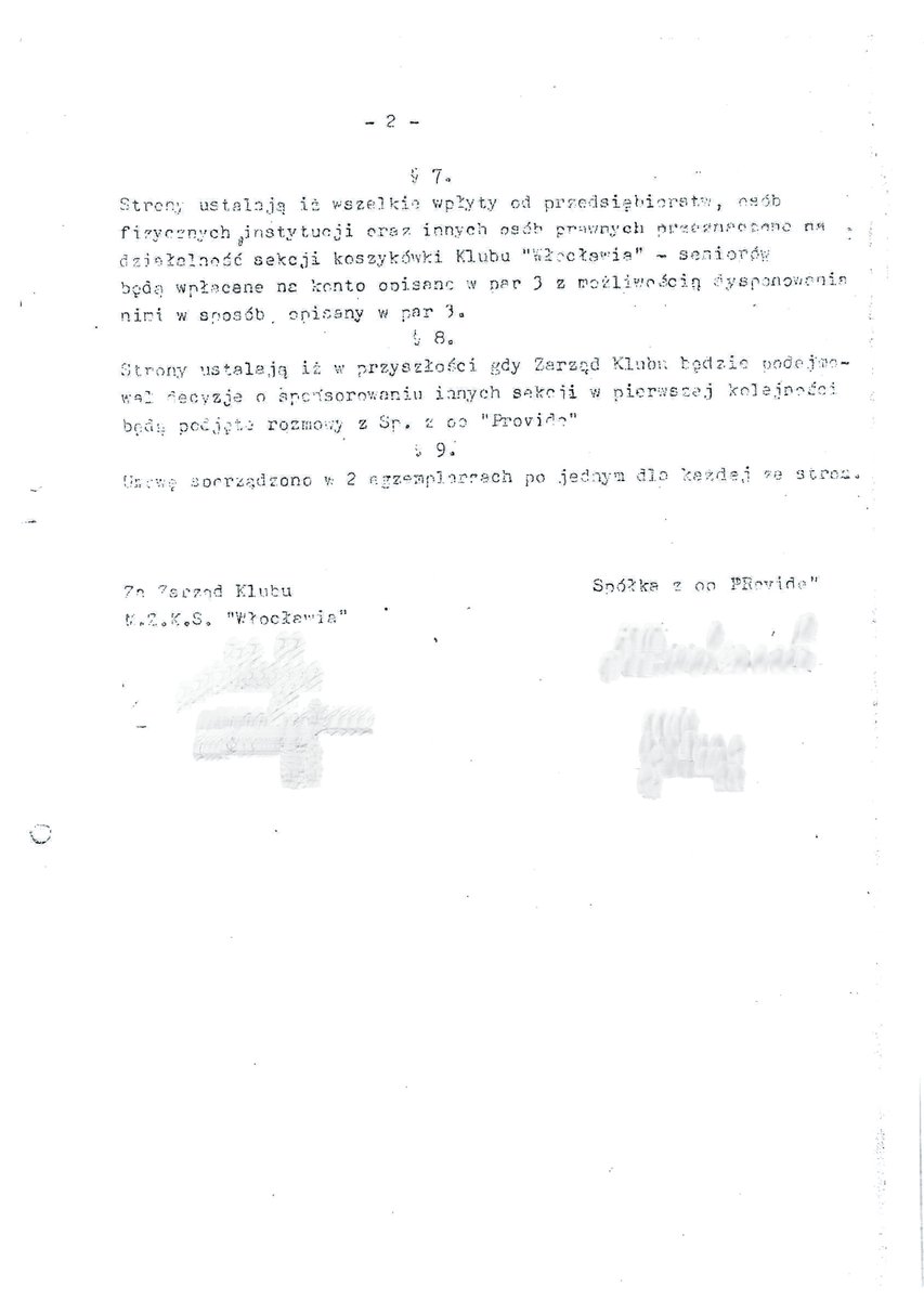 Anwil_official's tweet image. Mamy dla Was coś specjalnego 📜
Akt założycielski klubu - perełka, która nie była dostępna nigdy wcześniej 😍 A do tego historyczny, pierwszy skład!
Jak widać, by dać podwaliny pod dekady historii, potrzebne były tylko trzy strony tekstu 😎🔝
#plkpl