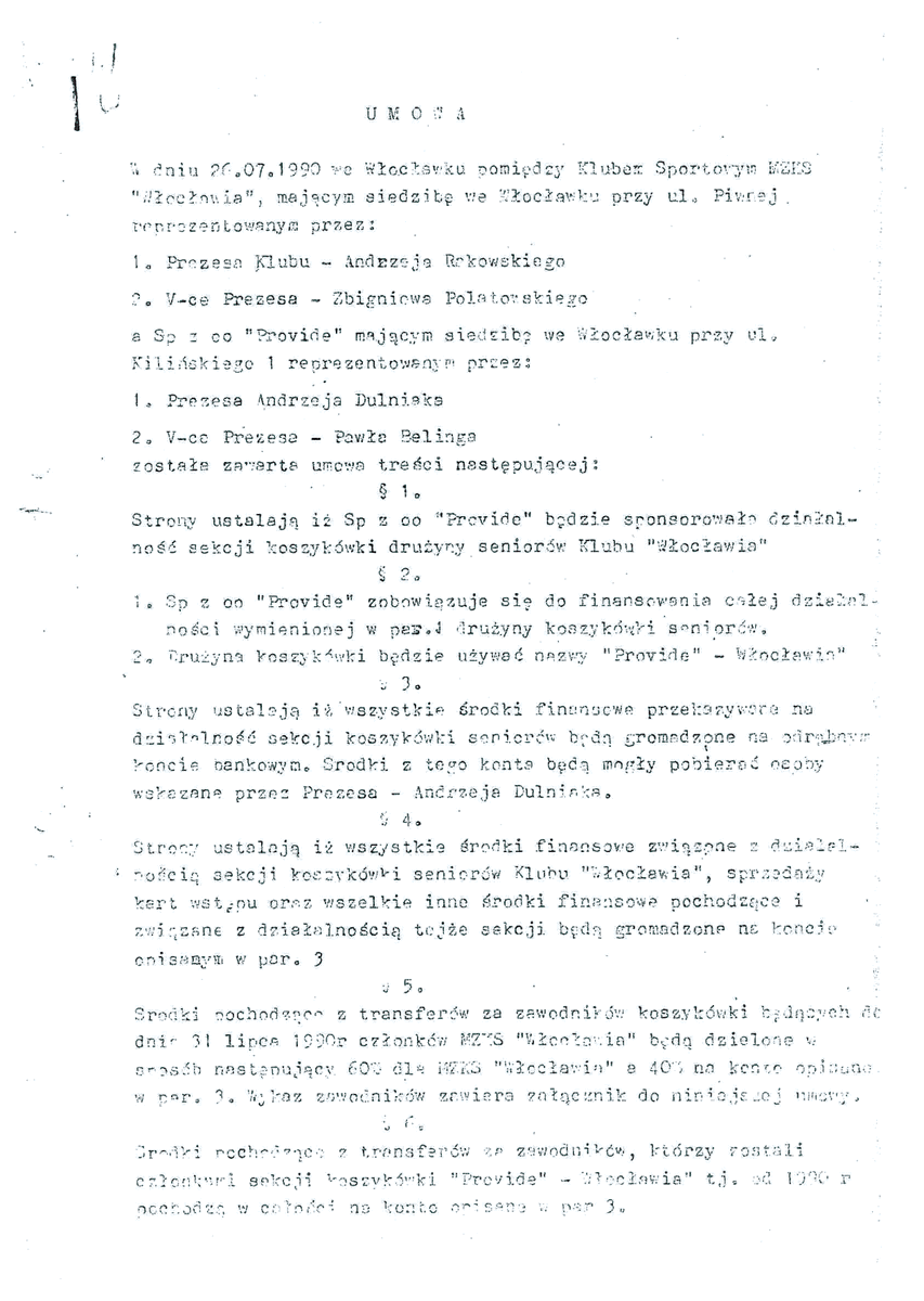 Anwil_official's tweet image. Mamy dla Was coś specjalnego 📜
Akt założycielski klubu - perełka, która nie była dostępna nigdy wcześniej 😍 A do tego historyczny, pierwszy skład!
Jak widać, by dać podwaliny pod dekady historii, potrzebne były tylko trzy strony tekstu 😎🔝
#plkpl