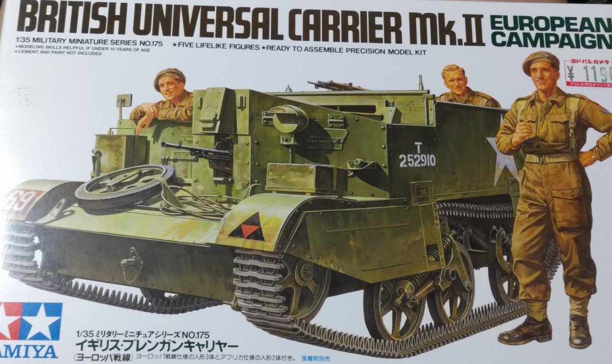 MRfJdco9m81lC3l's tweet image. 昭和生まれのポンコツ爺ですので昔ながらの黒立ち上げにて塗装します。
来週末のハマヨド展示入れ替えにてサンドランド戦車と並べるつもりですので、カラーリングはサンドランドを考慮したオリジナルにて行う予定です。
#哀悼の意を表してタミヤのプラモを作ろう
#ブレンガン・キャリヤー