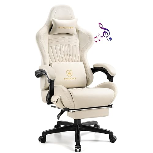AjisaiBunniVT's tweet image. An item on my Throne wishlist just got fully funded: GTPLAYER Gaming Chair, Computer Chair with Footrest and Bluetooth Speakers, High Back Ergonomic Gaming Chair, Reclining Gaming Chair with Linkage Armrests for Ad. Thank you! throne.com/ajisaibunni #Wishlist #Throne