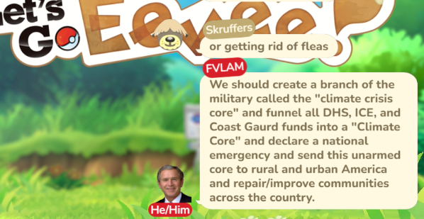 DylanDyylas's tweet image. mom i&apos;m scared

woke george bush is in my chat
