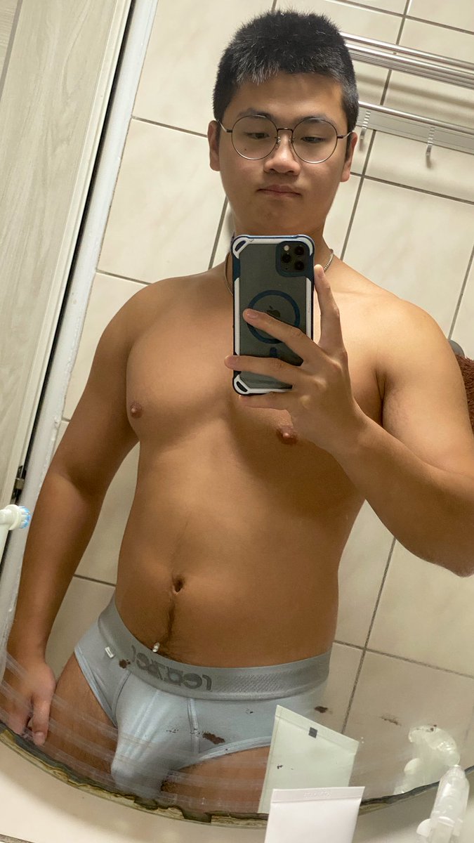 早起都檢視自己的身體
今天狀況不錯 想色色了（