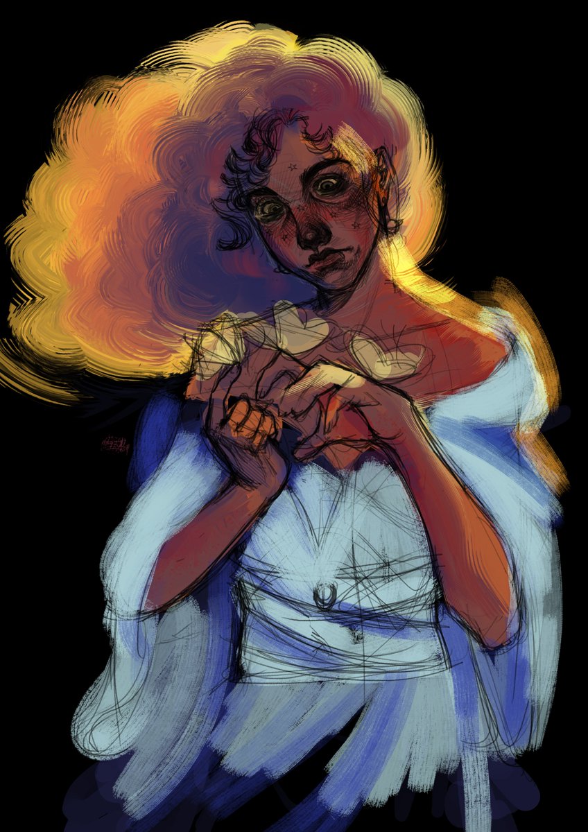 mylaartt's tweet image. sketch com cor