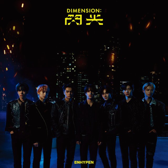 enhapopbase's tweet image. DIMENSION: SENKOU is the first single by K-pop Group to exceed 140 weeks on the UK Official Physical Singles Chart.