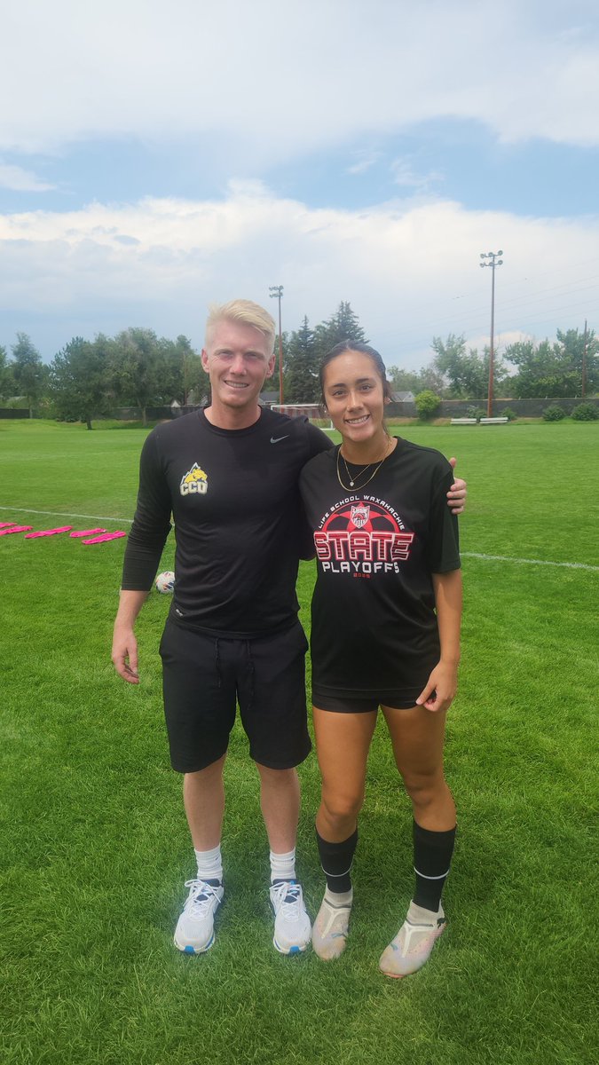 Grace Gomez (2026) (@grace13_soccer) on Twitter photo I'm super thankful for the opportunity I had to showcase my skills at Colorado Christian University! I loved the school, their morals, and the passion they all had for the game!
<a href="/Storm08G/">Kernow Storm 08G</a>
<a href="/CSAPrepStar/">PREPSTAR</a>
<a href="/ImCollegeSoccer/">College Soccer Truth ™</a>
<a href="/ImYouthSoccer/">ECNL/GA/Recruiting/College Soccer</a>
<a href="/NcsaSoccer/">NCSA Soccer</a>
<a href="/TheSoccerWire/">SoccerWire</a> I'm super thankful for the opportunity I had to showcase my skills at Colorado Christian University! I loved the school, their morals, and the passion they all had for the game!
<a href="/Storm08G/">Kernow Storm 08G</a>
<a href="/CSAPrepStar/">PREPSTAR</a>
<a href="/ImCollegeSoccer/">College Soccer Truth ™</a>
<a href="/ImYouthSoccer/">ECNL/GA/Recruiting/College Soccer</a>
<a href="/NcsaSoccer/">NCSA Soccer</a>
<a href="/TheSoccerWire/">SoccerWire</a>