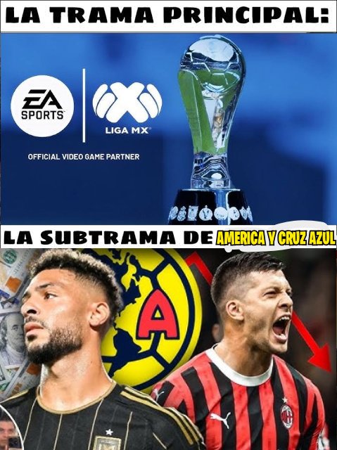 EscorciaMx's tweet image. Jajja la subtrama de los fichajes de la Liga MX también están buenos mi gente.