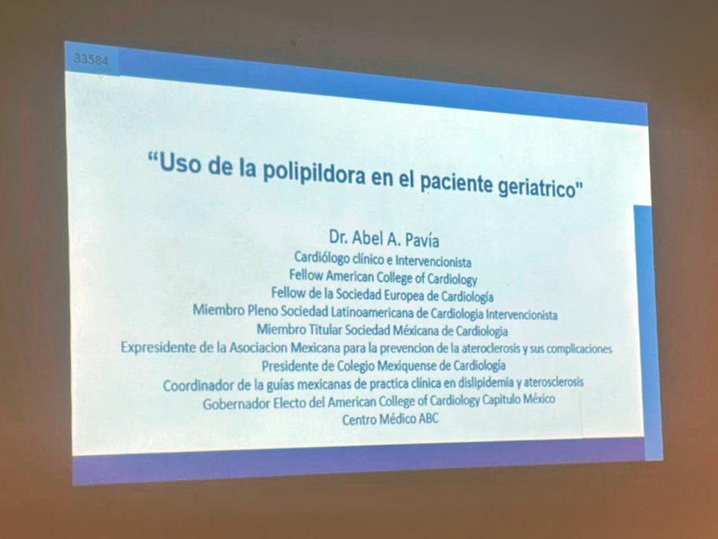 Academia Mexicana de Geriatría AC (@amgeriatriaac) on Twitter photo #CDMX Sesión Académica “Polipíldora en la persona mayor”, a cargo del Dr. Alberto Abel Pavia López, especialista en Cardiología. Sesión organizada por el Capítulo CDMX de la AMG. #CDMX Sesión Académica “Polipíldora en la persona mayor”, a cargo del Dr. Alberto Abel Pavia López, especialista en Cardiología. Sesión organizada por el Capítulo CDMX de la AMG.