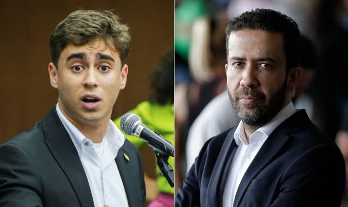 AndreJanonesMG's tweet image. 🚨URGENTE: A Justiça Eleitoral ACABA de aceitar a denúncia que pode tornar Nikolas Ferreira INELEGÍVEL, igual ao bosta do chefe de dele, por mentiras e ataques na eleição de 2024.
A casa ta caindo pra tropa da chupeta e da arminha! Tic tac ⏰