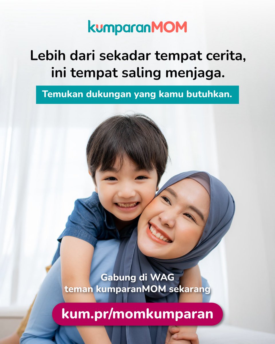 kumparan's tweet image. Di komunitas teman kumparanMOM, kami percaya: satu ibu jatuh, yang lain ikut menopang.
Seperti yang terjadi pada 24 Juli 2025. Seorang ibu mengabarkan bahwa ia dan anak-anaknya mengalami KDRT. Pesan itu ia kirim ke WAG teman kumparanMOM.
Tanpa diminta, puluhan ibu lainnya…