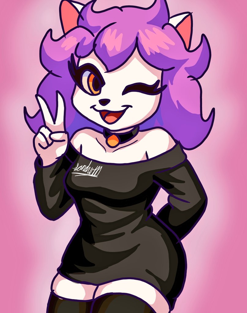 Enrimations's tweet image. Día 5 de dibujos diarios, se me olvido ponerle la cola y mañana hay video nuevo al canal
#art #arte #digitalart #OC #artedigital #drawing #draw #furry #furryoc #FurryDrawing