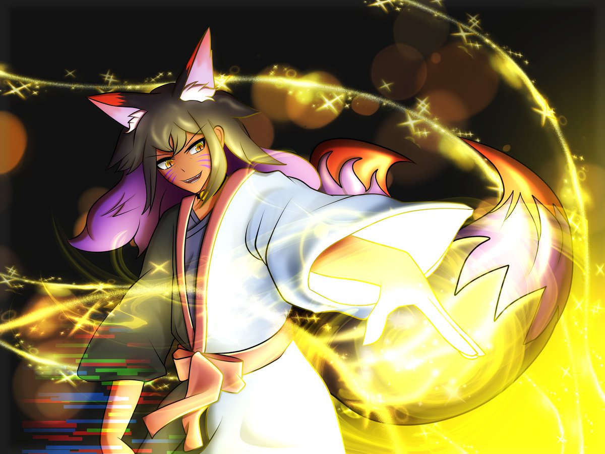 Art Fight Defense: Light- Into the Verse
Char design by @krelomri