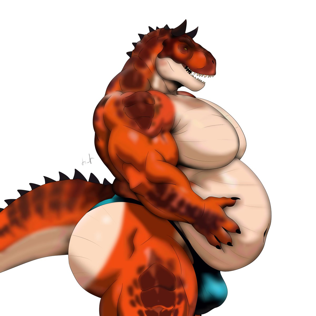 Its time for Carnotaurus!