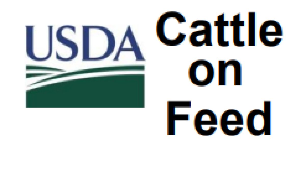 profarmer's tweet image. USDA’s Cattle on Feed Report showed cattle and calves on feed on large feedlots (greater than 1,000 head) totaled 11.1 million head on July 1, 2025, down 2% from year-ago.
zurl.co/pOdnF