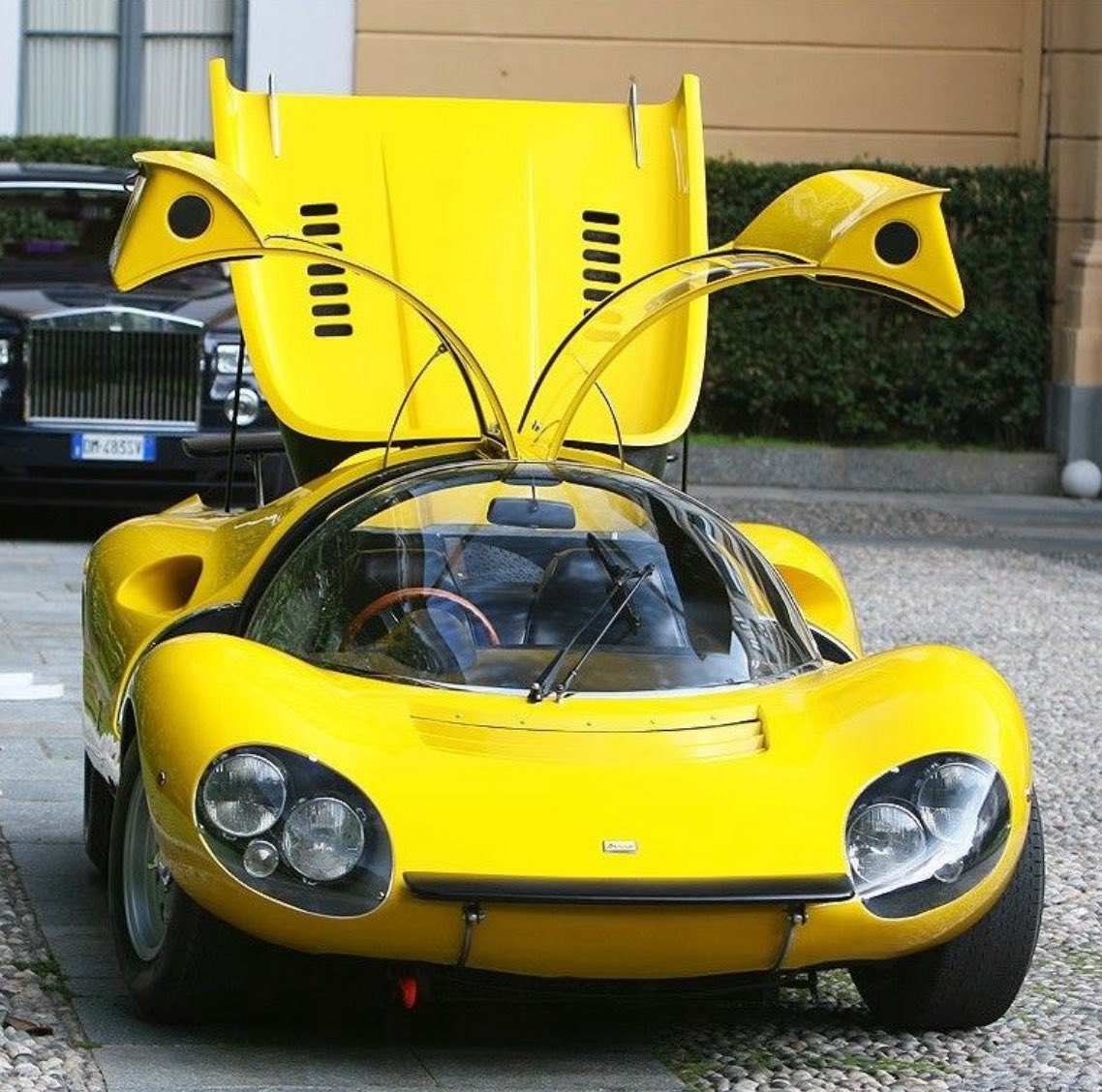 1967 Dino 206 Competizione Prototipo
via: Valter