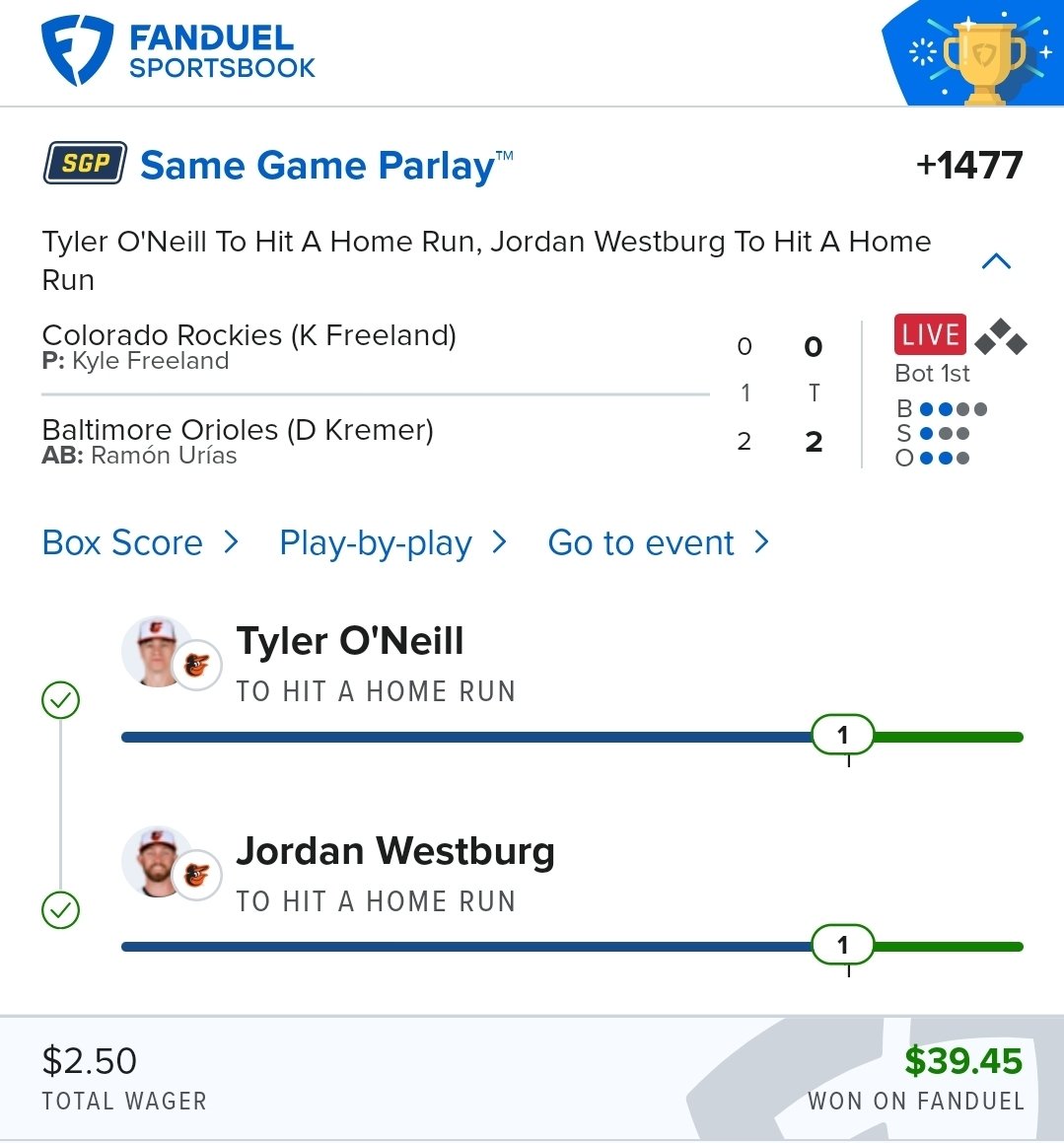 rickyolshansky's tweet image. Were cashing homer parlays in the 1st inning here in the @Furnacepicks discord. 🔥
If you're not in here, you hate money!!