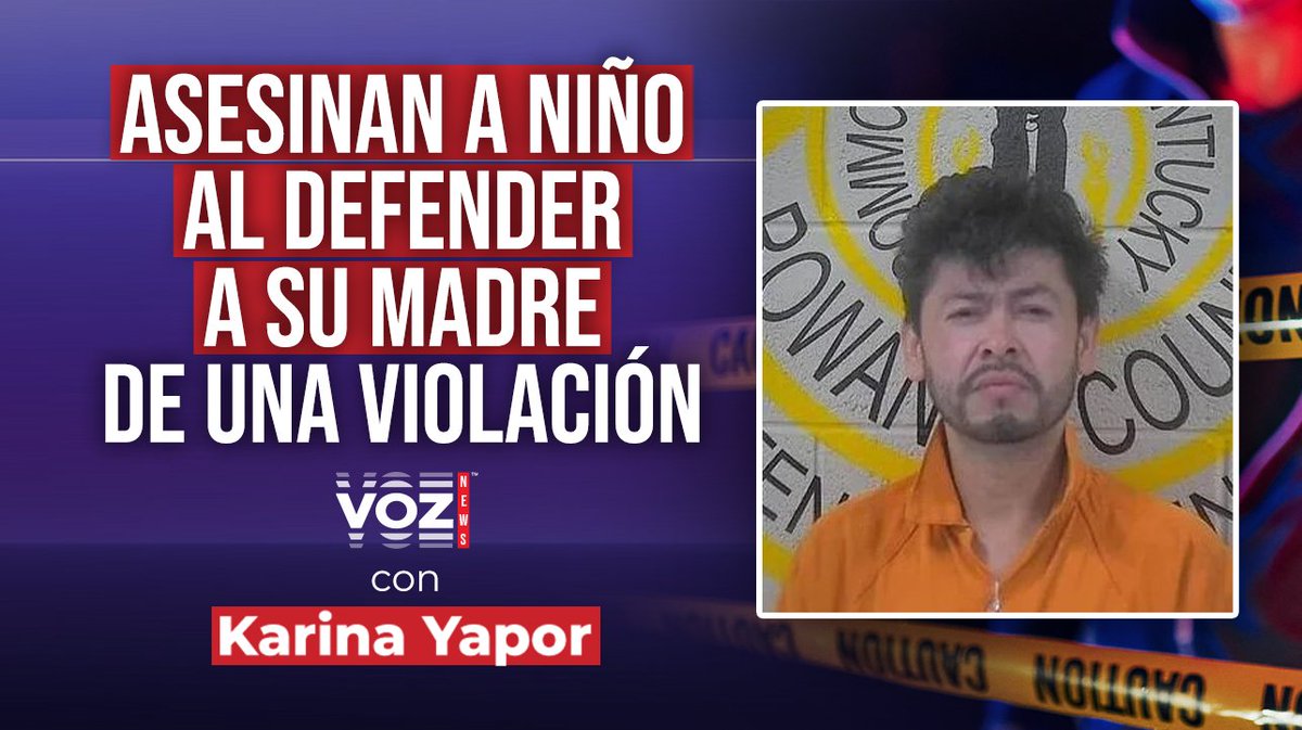 VozMediaUSA's tweet image. VOZ NEWS | Inmigrante ilegal asesina a niño que intentaba defender a su madre de una violación
👉 youtu.be/pQFg3G66Dqc?si…
Sintoniza VOZ News con @yaporkarina en nuestro canal de Youtube de lunes a viernes a partir de las 7 PM CT / 8 PM EST
¡Suscríbete y activa las…
