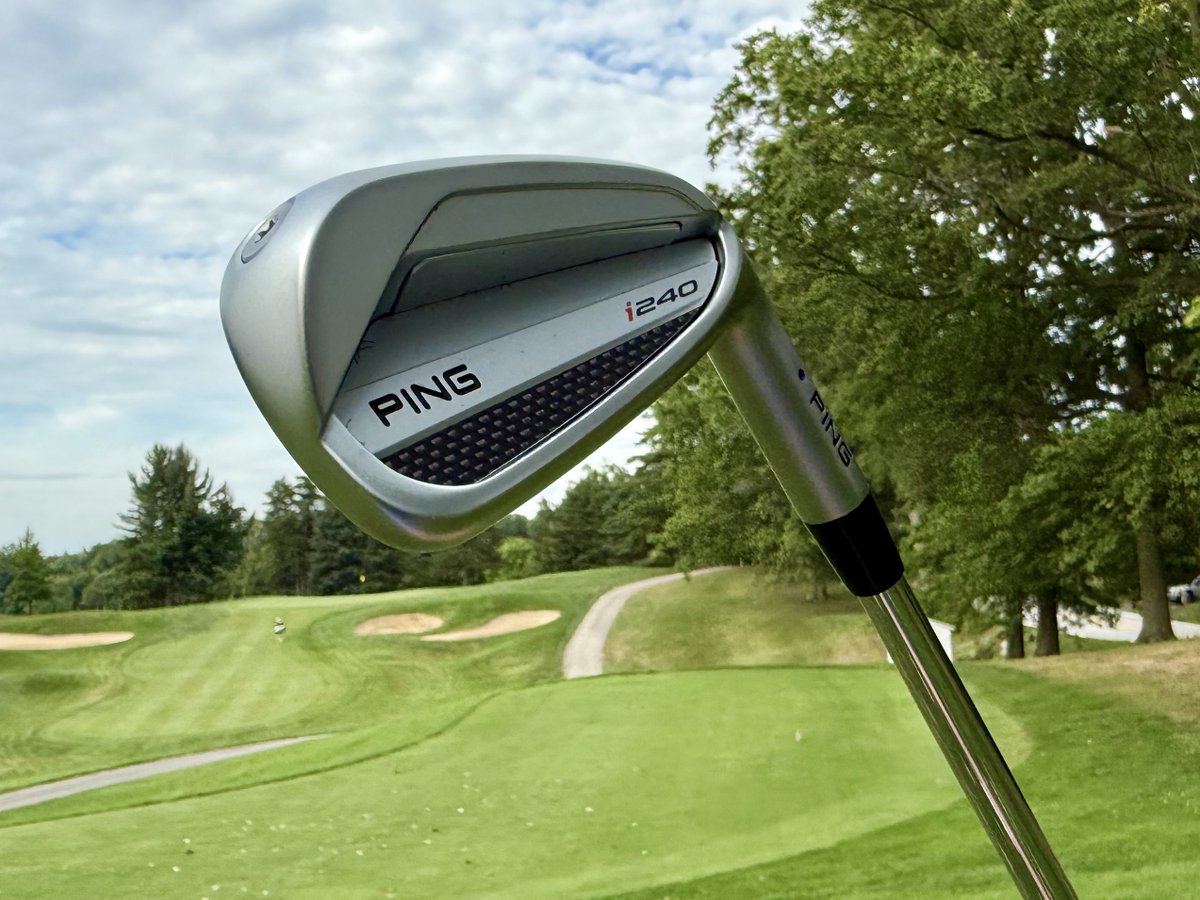 PGAPappas's tweet image. I 💯 luuuuuuuuuuuuuuuuv ♾️ my new Ping i240 irons. That’s my review. That’s it.
Also?
The new Duca del Cosma Positano Elite shoes are the most comfortable Duca shoes I’ve ever worn. Was literally saying wow, wow, wow the entire round. Freaking amazing. 😁👍