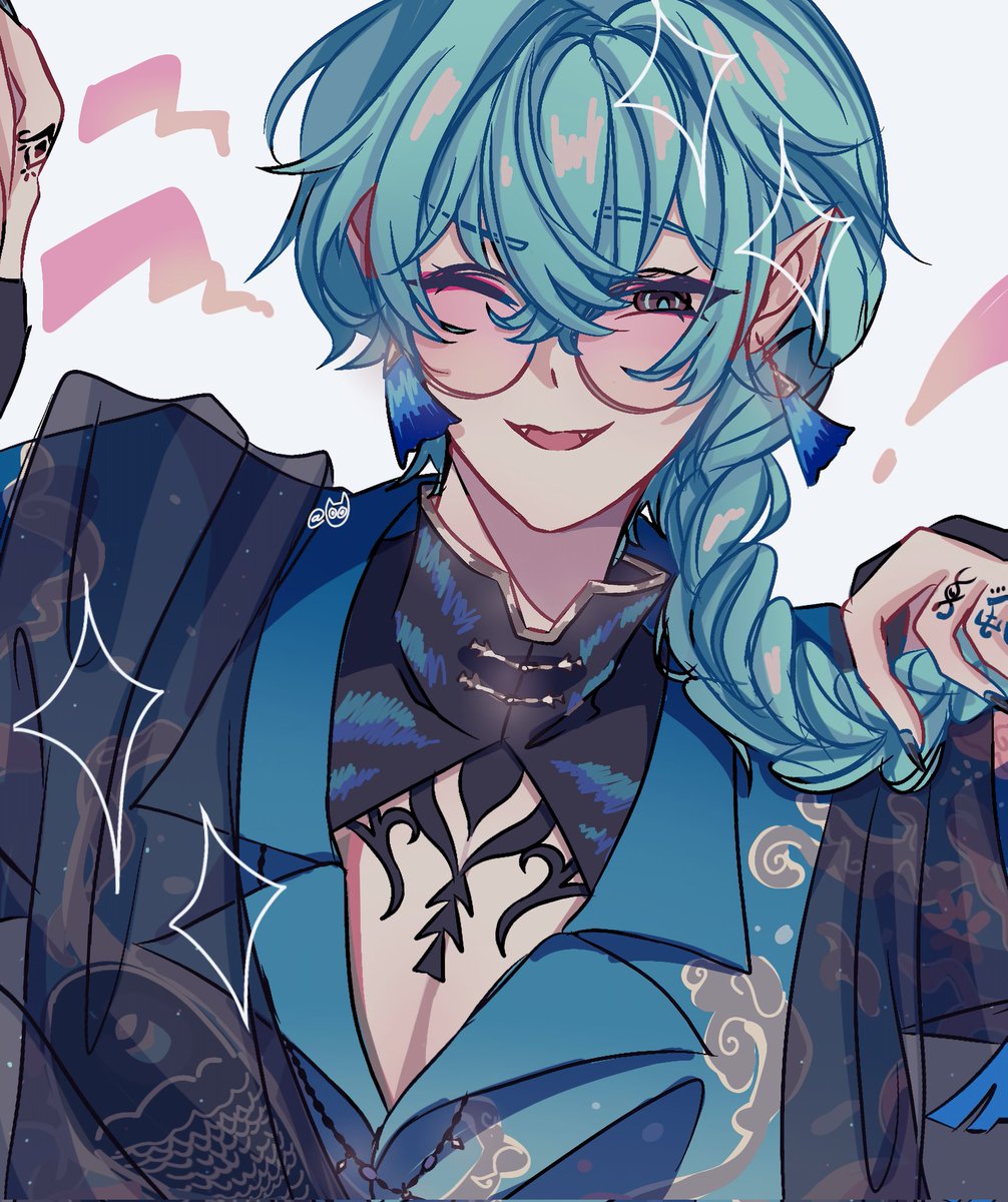 breadmilqq's tweet image. 🐟
#fragari_art