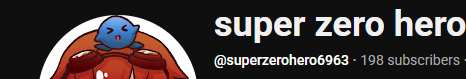 zerohero234's tweet image. hi everyone poyo right now we super close on two my channels goals one twitch and YouTube poyo!!
let go!! plus ultra!!!
#Vtubers