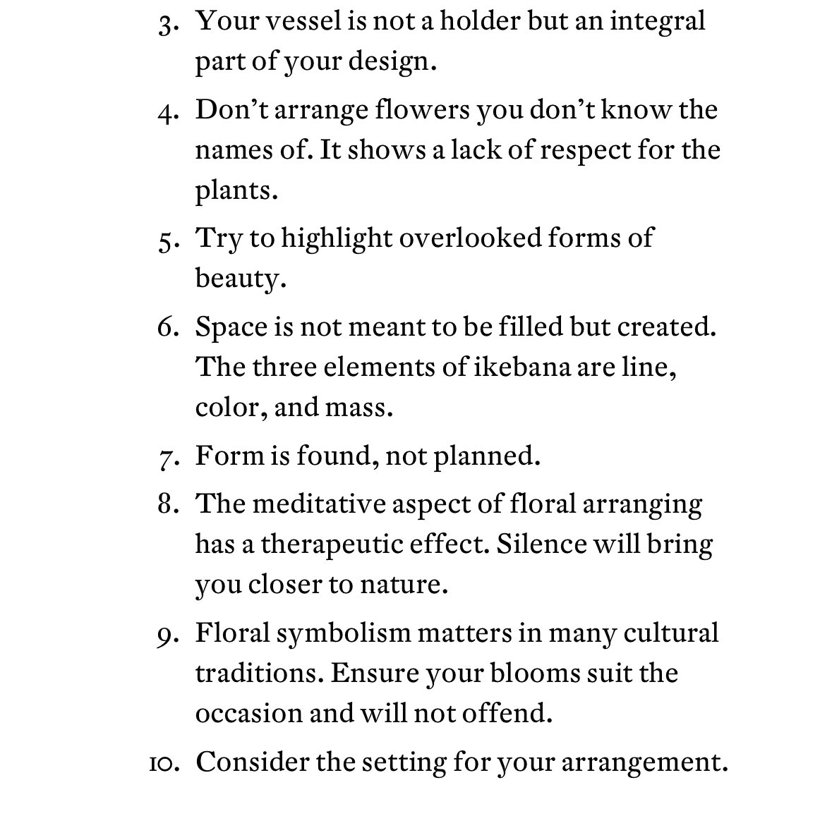 technicalice's tweet image. useful advice about flowers and life