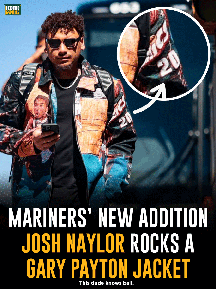 Iconic_sonics's tweet photo. Now THIS is how you pull up to your first game as a Mariner 🔥 https://t.co/Ke3u96gJgo