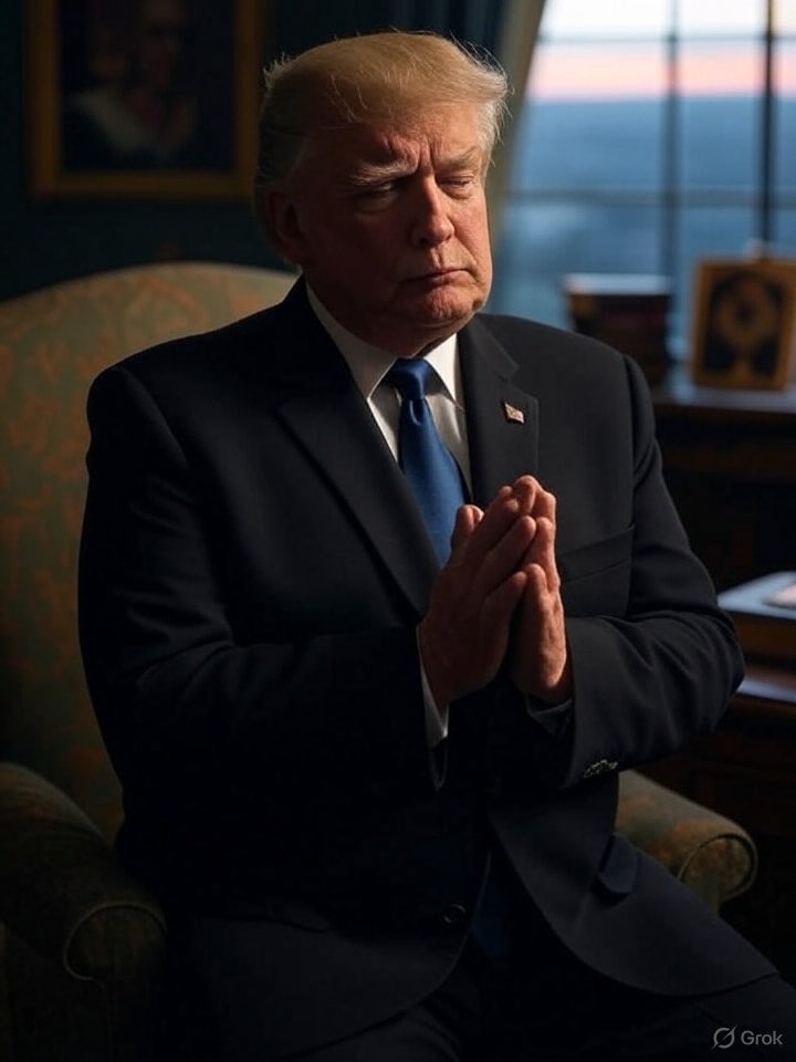 Do you think #MAGA would respect <a href="/realDonaldTrump/">Donald J. Trump</a> more or less if he stopped pretending to love god?  Like for more, comment for less