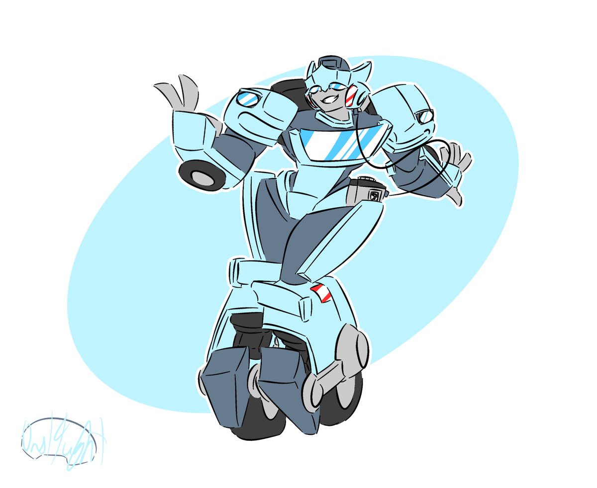 HeadCombaticon's tweet image. Finished comm for @KennyKrillfish of their OC
RHYTHM