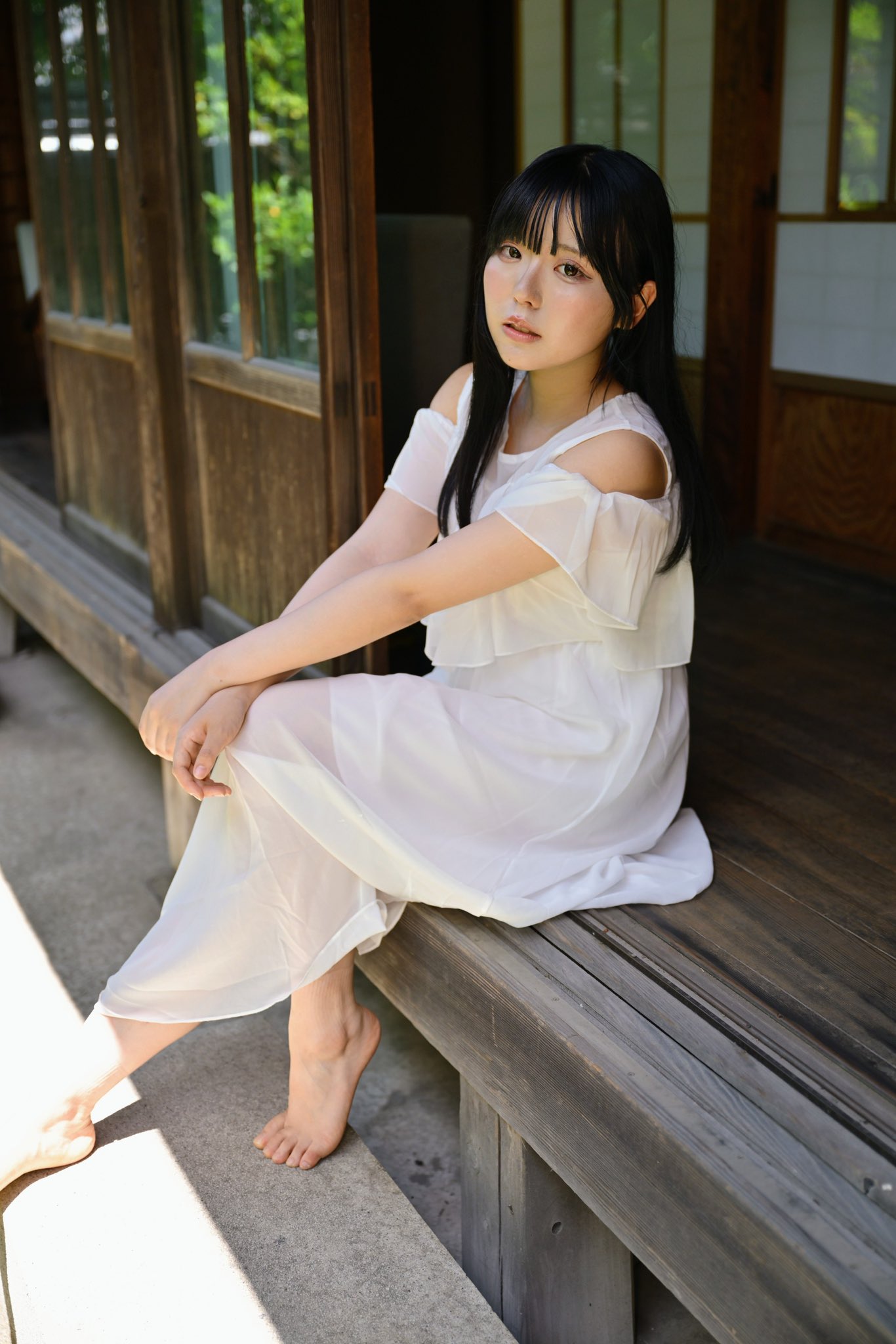 竹早静弥 ポートレート 8枚 瀬戸ひまり on X: 