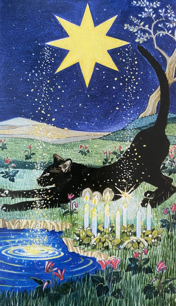 The Star signals inspiration, creativity, and faith in the future. It invites us to reconnect with our true selves and believe in the possibility of miracles.