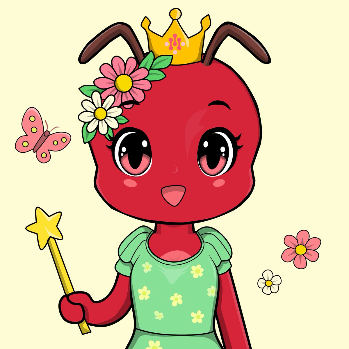 diannheto's tweet image. Day 36
This trip is getting exciting! Ari has reached the magical dimension of ants. Multi-VM Arichain can truly take us anywhere in the most efficient way possible. Our journey in this magical world has just begun, let's go Ari fams🌷
This is outstanding Concept from our Red…