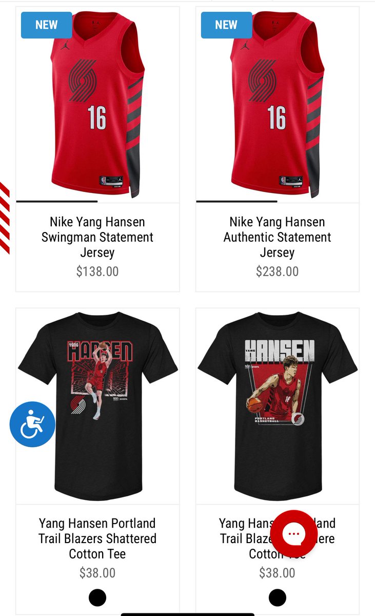 PinwheelEmpire's tweet image. New Hansen merch just dropped! For sure buying the jersey and shattered backboard shirt!🔥
#RipCity