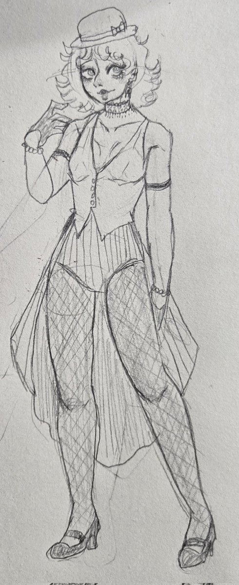 spooky_frog36's tweet image. My version of Sally Bowles
#cabaret #artmoots #ArtistOnTwitter