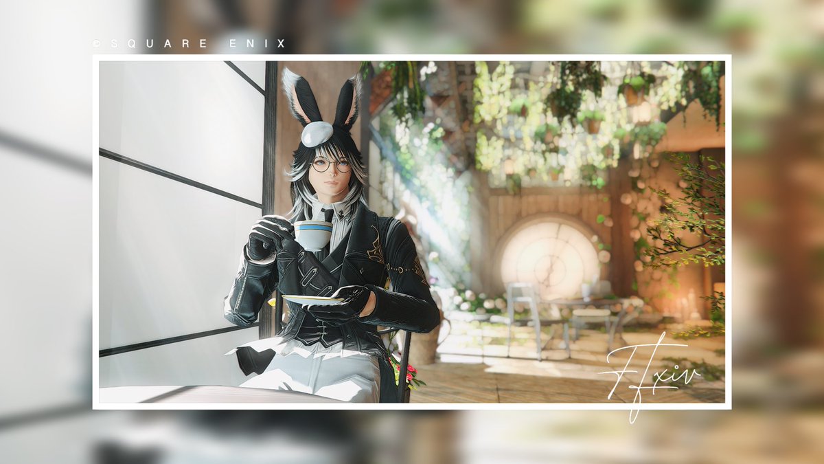 Apple_AegisXIV's tweet image. #FF14｜#FF14SS｜#おはウサ｜#ヴィエラ｜#うさお｜#mysig_nst