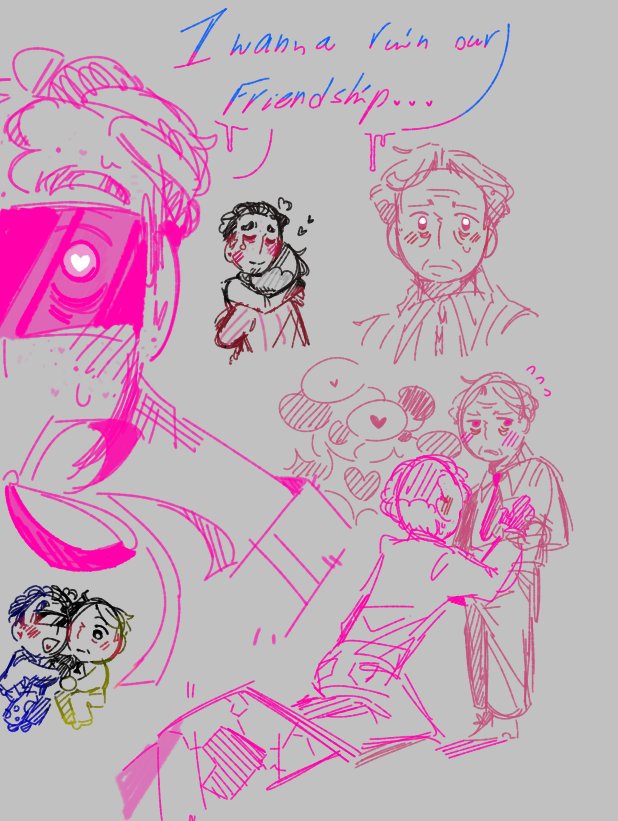 ____Teacat____'s tweet image. I need to learn how to draw again💔 #tspau #stanarrator