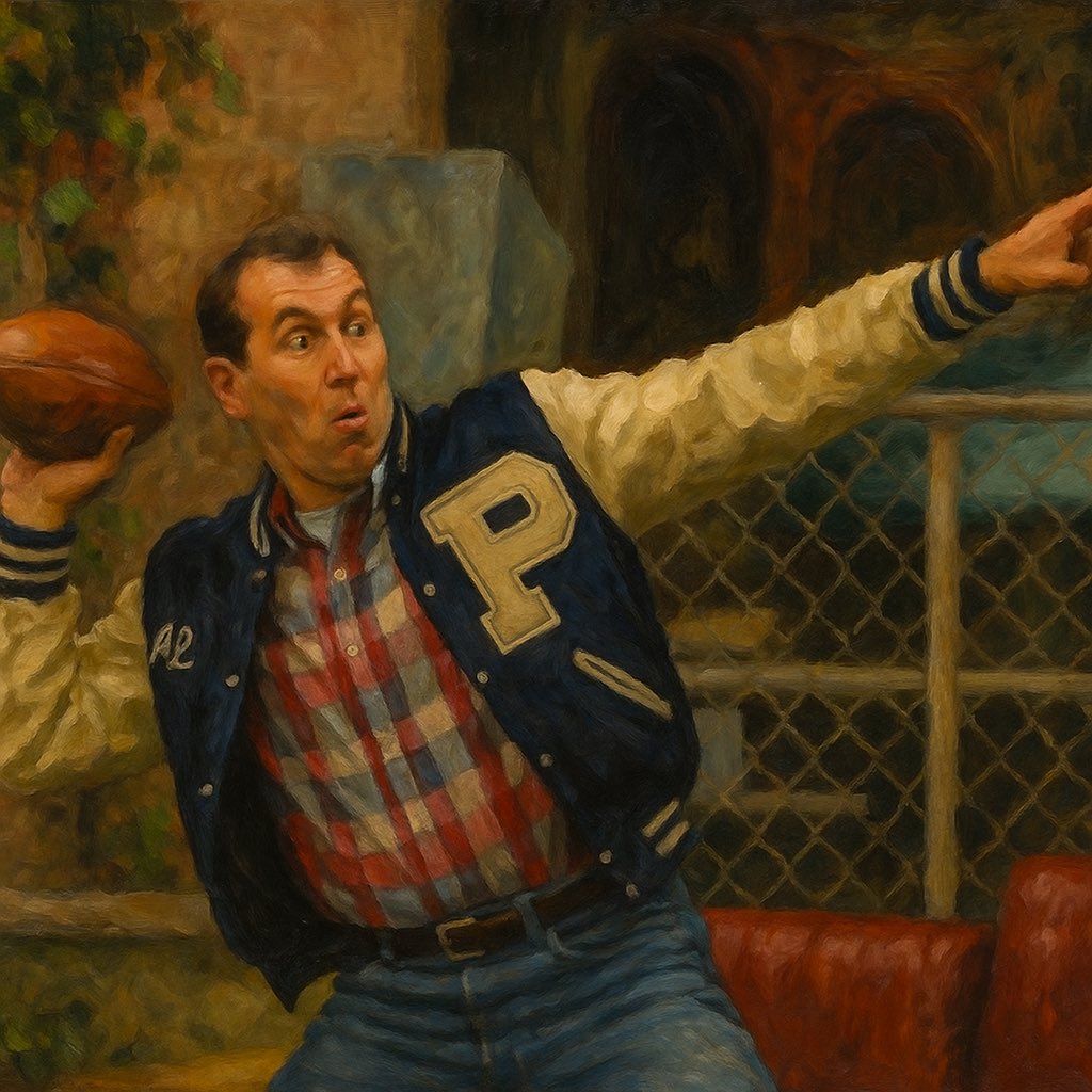 WookieMindTrix's tweet image. Gen Z kids today don’t understand the legendary status of this all-time football great