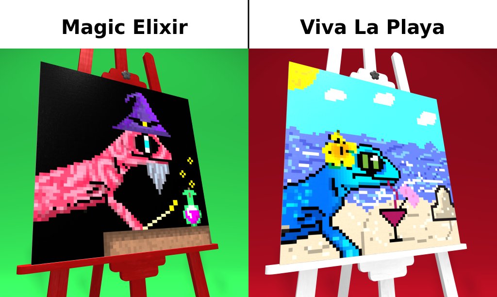ArtSchoolFC's tweet image. Who should win this PixelStudio Arena match-up? Cast your vote to earn $PAINT!
discord.gg/37w7PgqqmJ #octobit #pixelart