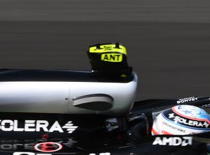 AlertaF1's tweet image. ¿Lo notaste?
Como parte de una prueba, durante este fin de semana en Spa los autos de la F1, traerán las letras que representan el apellido de los pilotos en los módulos de la cámaras onboard.