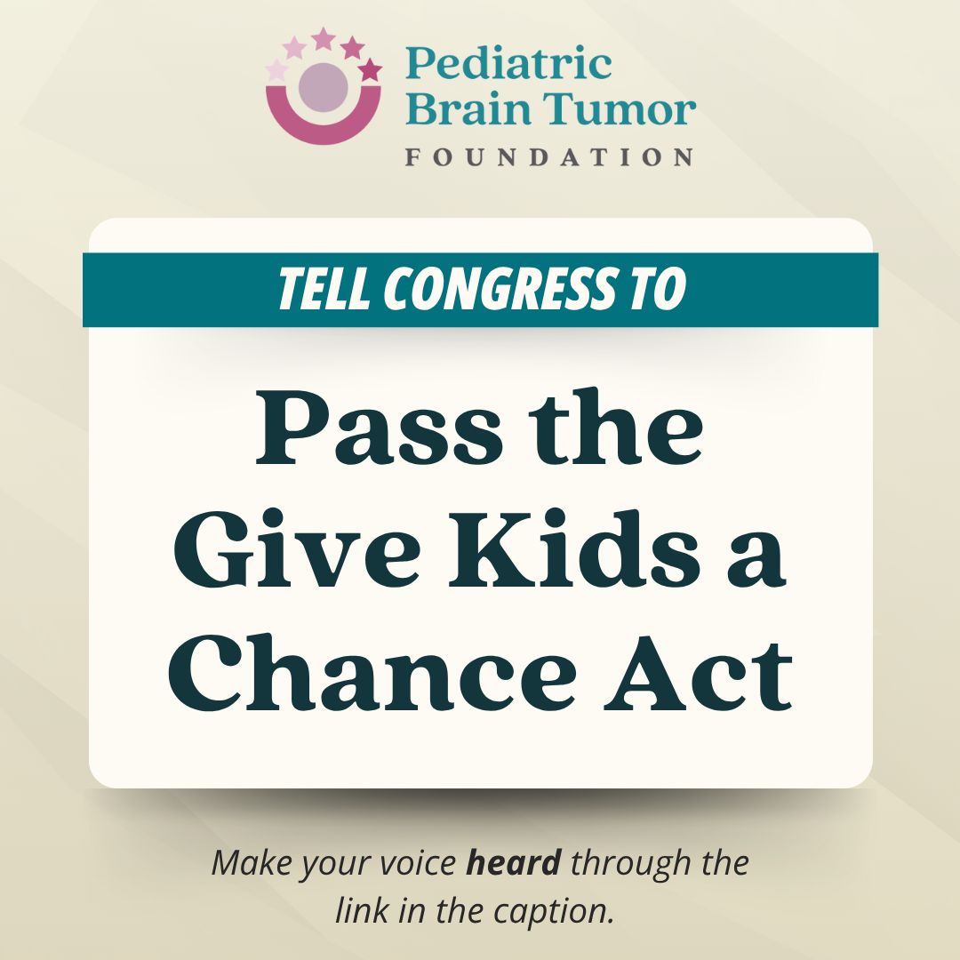 PBTF's tweet image. Urge your legislators to support the Give Kids a Chance Act—a vital bill that could provide children with access to life-saving treatments. Your voice can make a difference. Send your message today: buff.ly/w3sVhj7