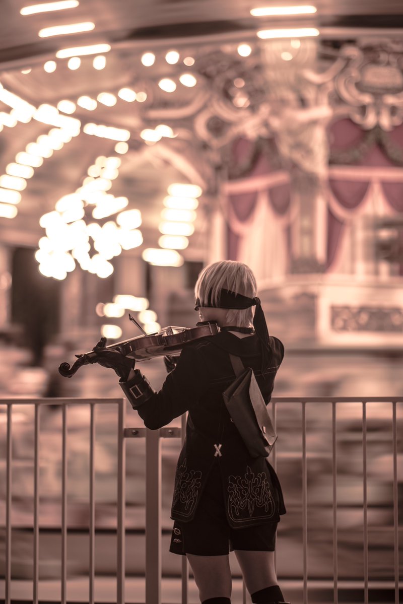 kurumiruk99's tweet image. ※cosplay※ -Repost-
NieR:Automata / 9S
photo : @Mage_Industry
#ニーア_コスプレ