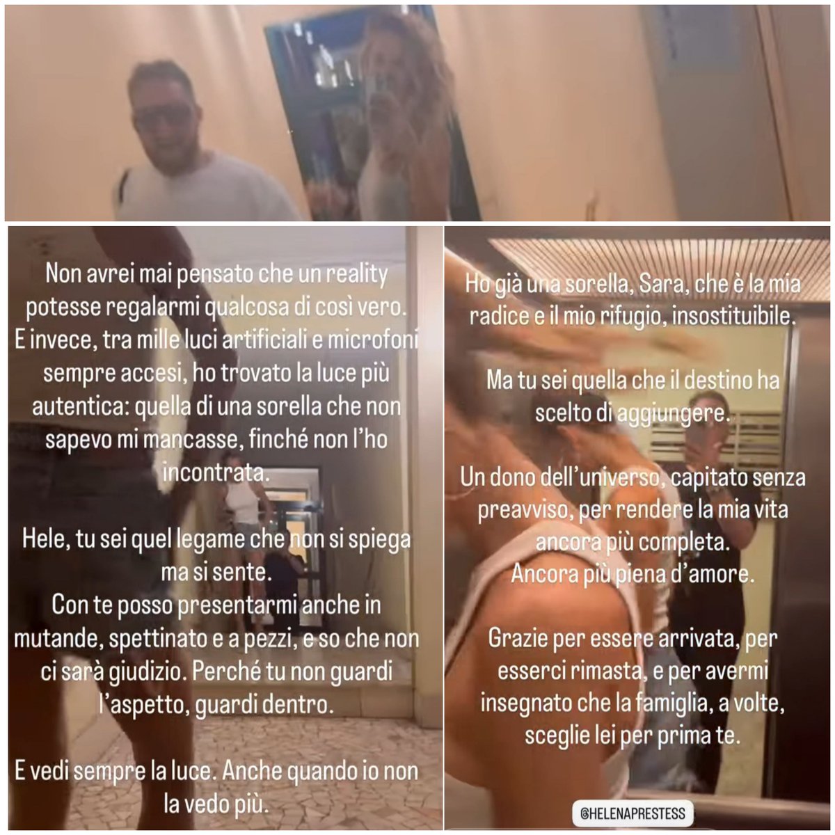 Elix_83fnc40's tweet image. Le bellissime parole di Mattia x Hele!bellissimo il loro legame, si son fatti del bene a vicenda e continuano a farlo!quando la vita ti "sorprende",bisogna solo lasciar che sia lei a guidare il tuo cammino...❤😍speciali
#heleners #helenaprestes #helevier #mattiafumagalli